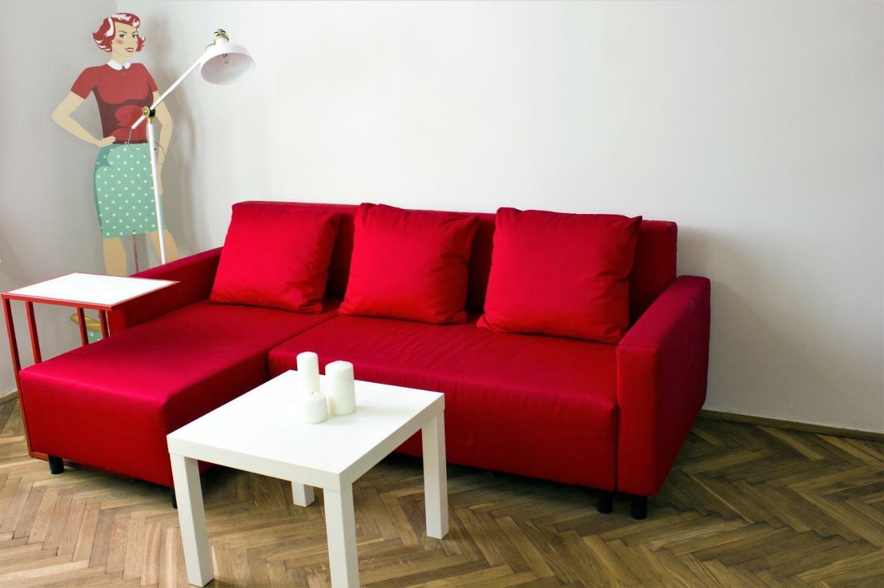 Apartamento Apartament Panny Maliny Cracovia Exterior foto