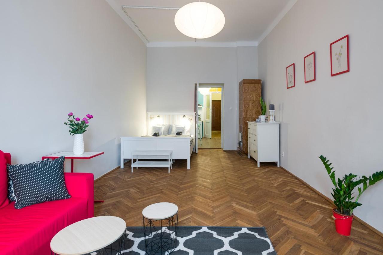 Apartamento Apartament Panny Maliny Cracovia Exterior foto